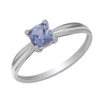 Золотое кольцо с танзанитом