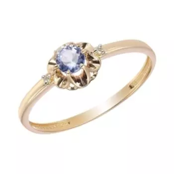 Золотое кольцо 585 пробы