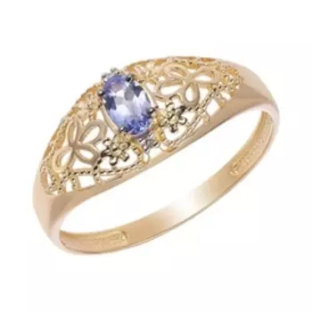 Золотое кольцо 585 пробы