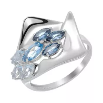 Золотое кольцо 585 пробы