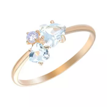 Золотое кольцо 585 пробы