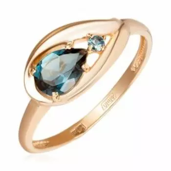 Золотое кольцо с топазами лондон