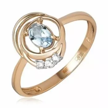 Золотое кольцо 585 пробы