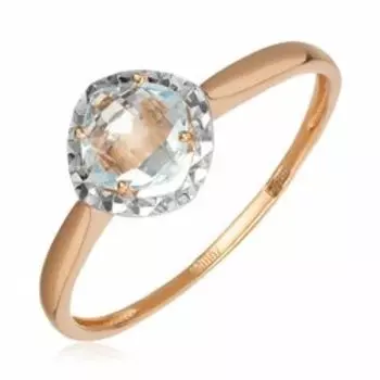 Золотое кольцо с топазом