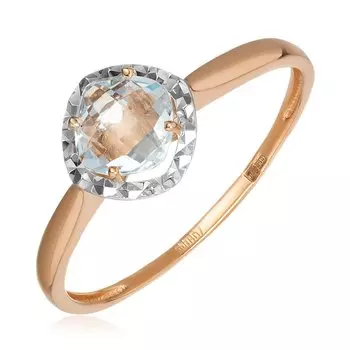 Золотое кольцо с топазом