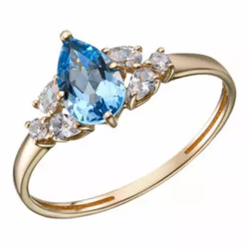 Золотое кольцо 585 пробы