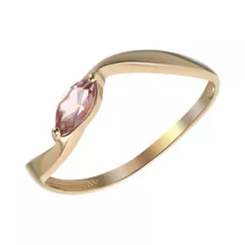 Золотое кольцо с турмалином