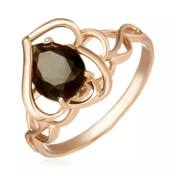 Золотое кольцо с турмалином