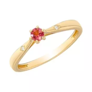 Золотое кольцо 585 пробы