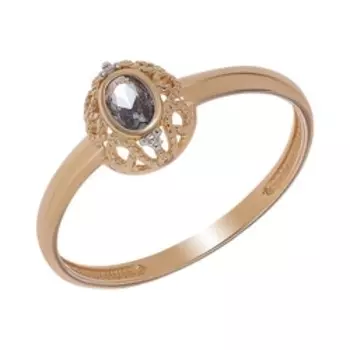 Золотое кольцо 585 пробы