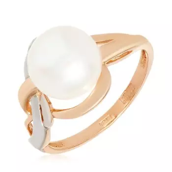 Золотое кольцо с жемчугом