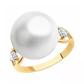 Золотое кольцо 585 пробы