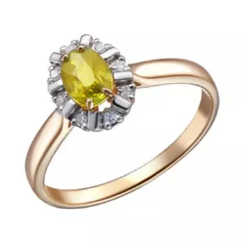 Золотое кольцо 585 пробы