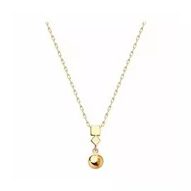 Колье из золота