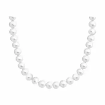 Золотое колье с пресноводным жемчугом