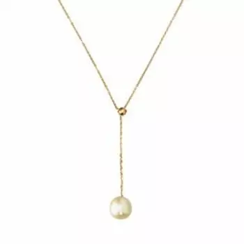 Золотое колье с жемчугом