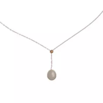 Золотое колье с жемчугом