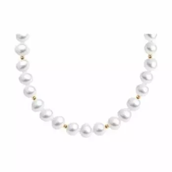 Золотое колье с жемчугом