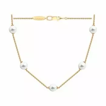 Колье из золота с жемчугом