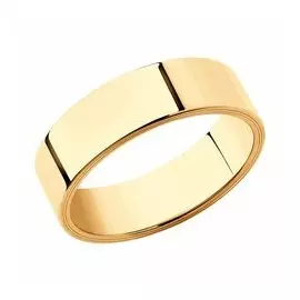 Обручальное кольцо из золота