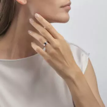 Обручальное кольцо из золота