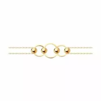 Золотой браслет