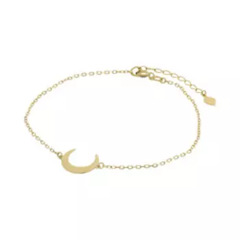 Золотой браслет "Лунница"
