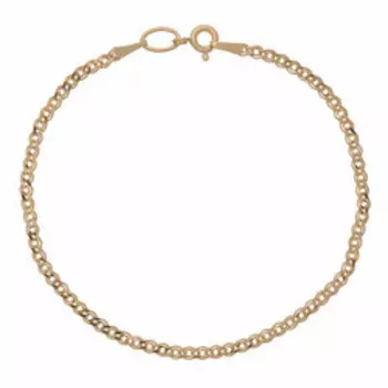 Золотой браслет плетение "Нонна"