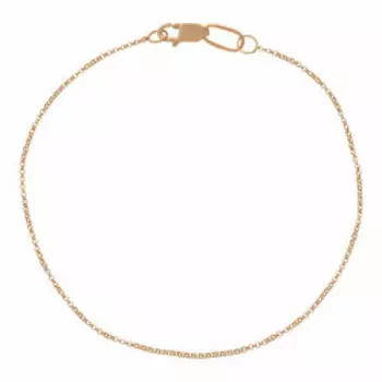 Золотой браслет плетение "Ролло"