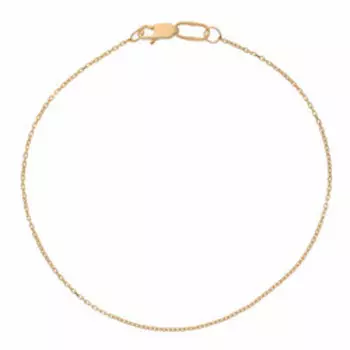 Золотой браслет плетение "Якорное"