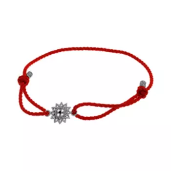 Золотой браслет с черной шпинелью "Эрцгамма"