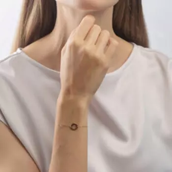 Золотой браслет "Свобода"