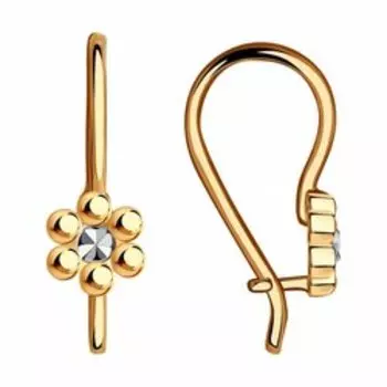 Золотые серьги