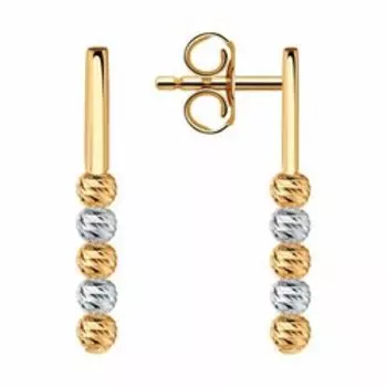 Золотые серьги