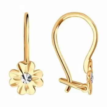 Золотые серьги