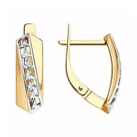 Золотые серьги