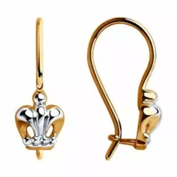 Золотые серьги