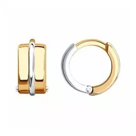 Золотые серьги