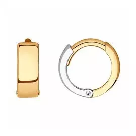 Золотые серьги