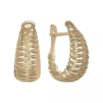 Золотые серьги