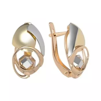 Золотые серьги