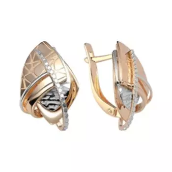 Золотые серьги