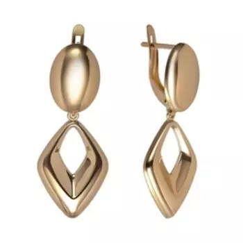 Золотые серьги