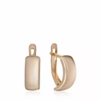 Золотые серьги