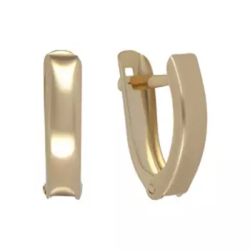 Золотые серьги