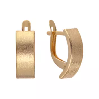 Золотые серьги