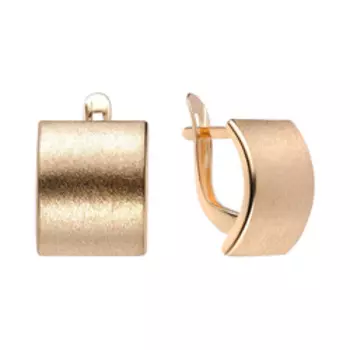 Золотые серьги