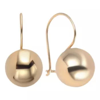 Золотые серьги