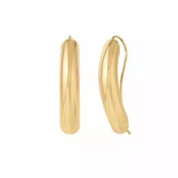 Золотые серьги