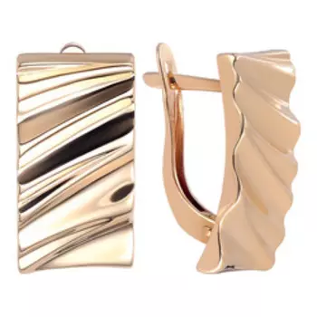 Золотые серьги